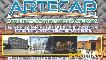 Arquitectura y Tecnología Aplicada - San Salvador Huixcolotla