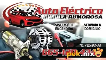 Auto Electrico La Rumorosa - 21510 La Rumorosa