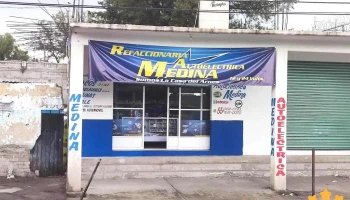 Autoelectrica Medina Suc. Sta Maria Ajoloapan Tecamac - Santa María Ajoloapan
