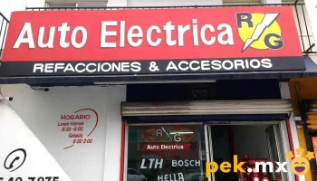AutoElectrica Rg - Cabecera Municipal (Apodaca)