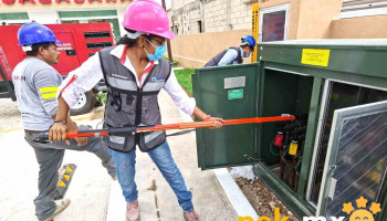 Barbosa instalaciones especiales - Chichí Suárez