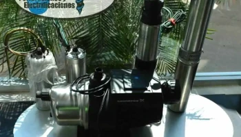 Bombas, Perforaciones y Electrificaciones - Zona Centro