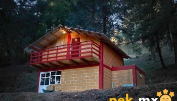 Cabañas El Ocoxal - Santa Ana Jilotzingo