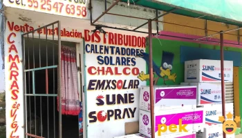 Calentadores Solares Ecosolaris - La Candelaria Tlapala