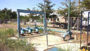 Carcamo de Aguas Residuales Santa Fe - Fraccionamiento Los Ángeles