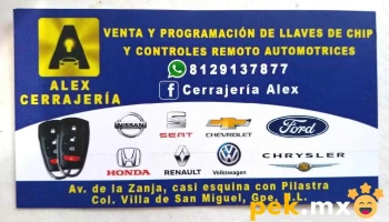 Cerrajeria Alex - Guadalupe