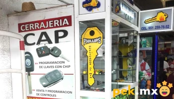 Cerrajería Automotriz Cap - Oaxaca De Juárez