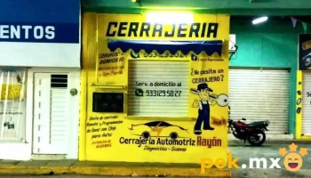 Cerrajería Automotriz - Comalcalco 