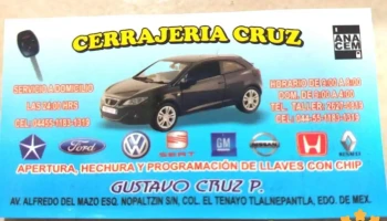 Cerrajeria Cruz Tenayo - Tlalnepantla