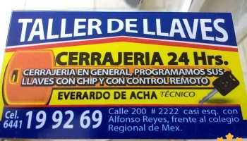 Cerrajeria De Acha - Cdad. Obregón