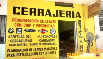 Cerrajería 