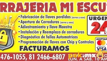 Cerrajeria Las 24 Horas Para Urgencias - Cdad. Benito Juárez