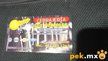 cerrajeria los portales - Tarímbaro