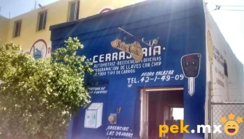 Cerrajeria Pedro Salazar - Navojoa