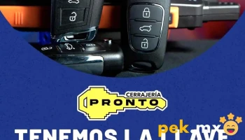 Cerrajería Pronto - Cdad. Obregón