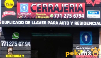 Cerrajería S.a. - Pachuca De Soto