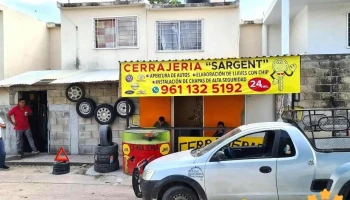 Cerrajería “Sargent” - Tuxtla Gutiérrez