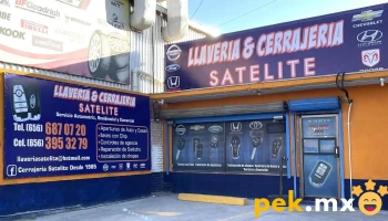 cerrajeria satelite - Juárez