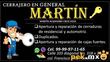 Cerrajero Martin (Cerrajería) - Mérida