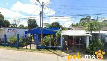 Depósito de agua cristal (chago) - 86209 Iquinuapa