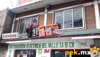 Distribuidora Electrica Del Valle - Ixtapaluca