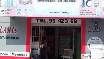 Distribuidora Eléctrica Solaris Texcoco - Texcoco De Mora