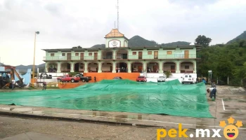 Edificio Municipal de San Juan Lachao - San Juan Lachao