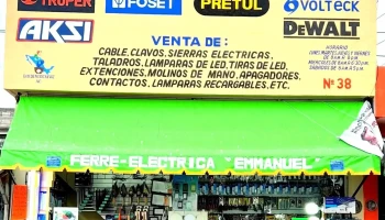 Electrica Emmanuel iluminamos tu vida - Perif. Nte. Pte. 326