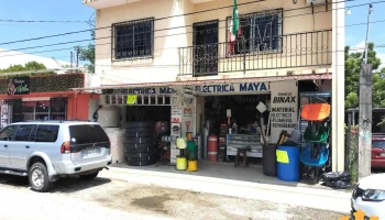 Eléctrica maya - La Esperanza