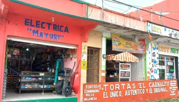 Eléctrica Mayuri - Central Nte. 82 B