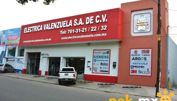 Eléctrica Valenzuela - Culiacán Rosales