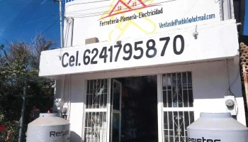 Electrica Y Plomería Del Pueblo - Ferreteria - Ejidal Chamizal