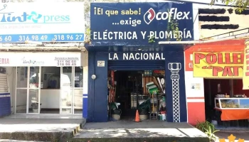 Electrica y plomeria la nacional - Cuernavaca