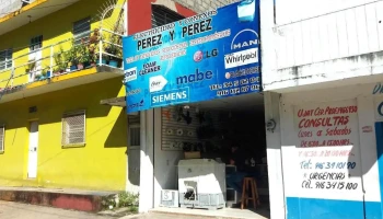 Electricidad Y Conexos Perez Y Perez - 5a. Avenida Nte. Pte