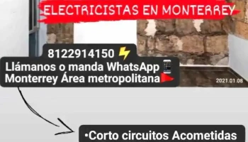 Electricistas en Monterrey - Monterrey