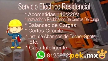 Eléctrico Residencial - 66673 Pesquería