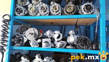 Eléctrico Zamudio reparación de marchas y alternadores - San Francisco Soyaniquilpan