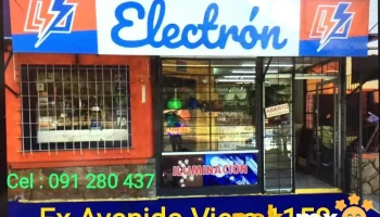Electrón: Electricidad e iluminación - 50000 Salto