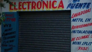 Electrónica El Puente - Rio Viejo 1 Secc