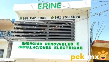 Energías renovables e instalaciones eléctricas - Calle Doceava Pte. Sur