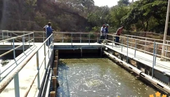 Estacion depuradora de aguas residuales - Santa María Huazolotitlán
