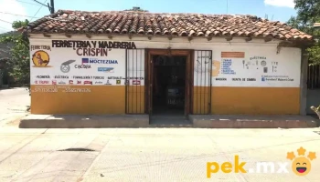 Ferretería y Maderería Crispín - San Blas Atempa
