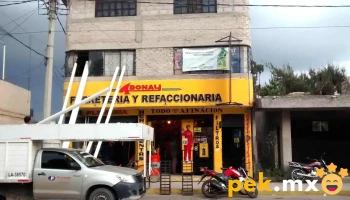 Ferretería y Refaccionaria Adonay - Tezoyuca