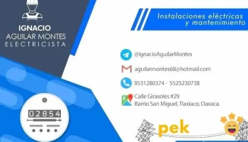 Instalaciones eléctricas Iam - Tlaxco