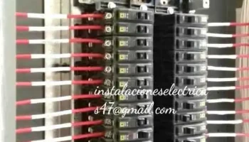 Instalaciones eléctricas y servicio de mantenimiento - San Pablo Autopan