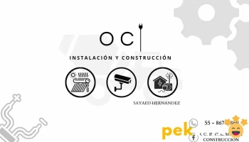Instalaciones Oci (Electricista, Plomero, Circuito Cerrado, Camaras, Calentadores Solares, Remodelaciones, Mantenimiento). - Ciudad De México