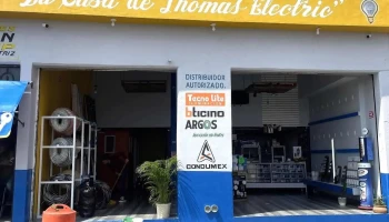 La Casa de Thomas Electric - Centro