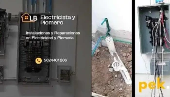 | Lb | Electricista, Plomero en Cdmx - Cuauhtémoc, Ciudad De México