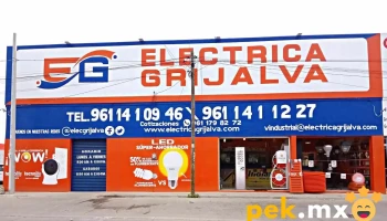 Material Eléctrico - Eléctrica Grijalva Sucursal Industrial - Industrial