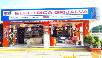 Material Eléctrico - Eléctrica Grijalva Sucursal Pensil - Sta María La Ribera